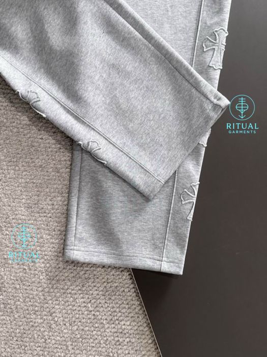 Chrome Hearts Grey Sweats