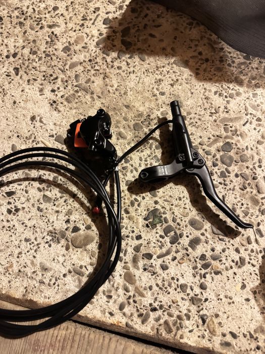 frana hidraulica pentru trotineta electrica