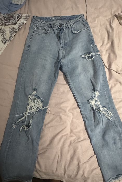 Дънки от Guess и боди