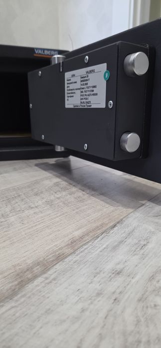 Продам сейф valberg кварцит 25