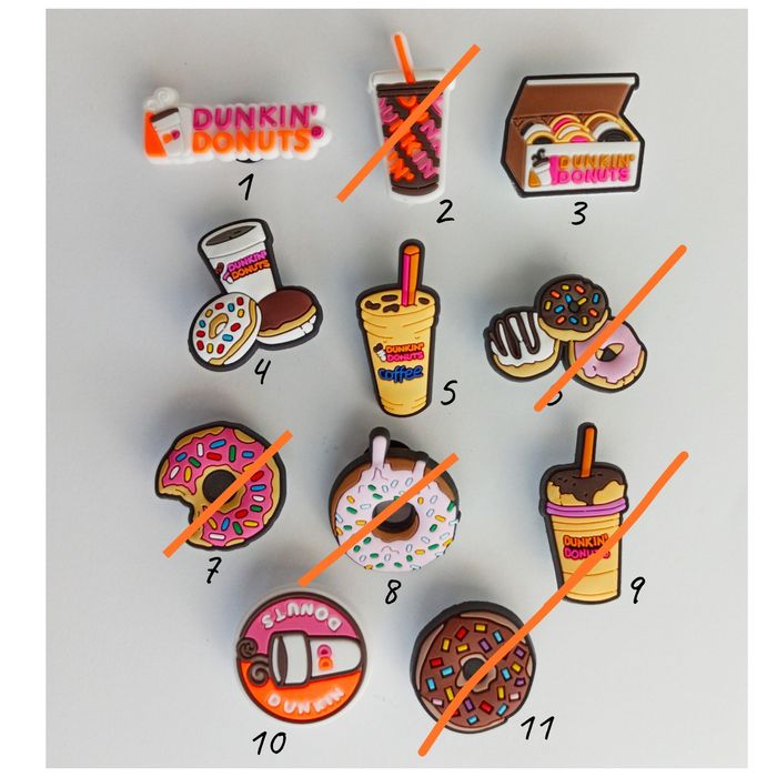 Значки за кроксове