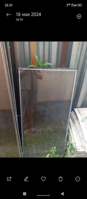 Стекла для окон дёшево отдам