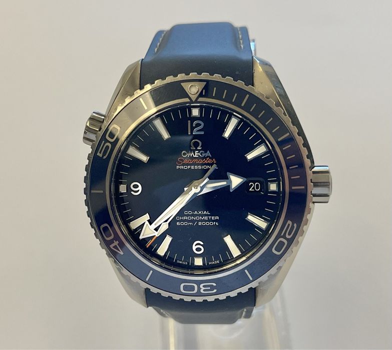 Omega Seamaster Planet Ocean 600m