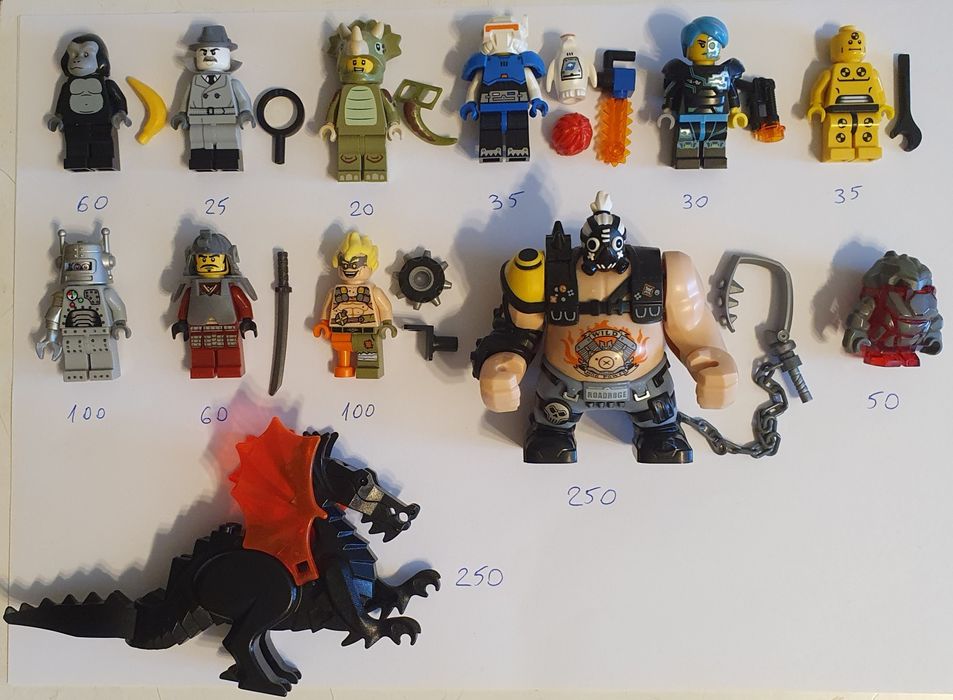 LEGO Figurine (Star Wars, CMF, etc)