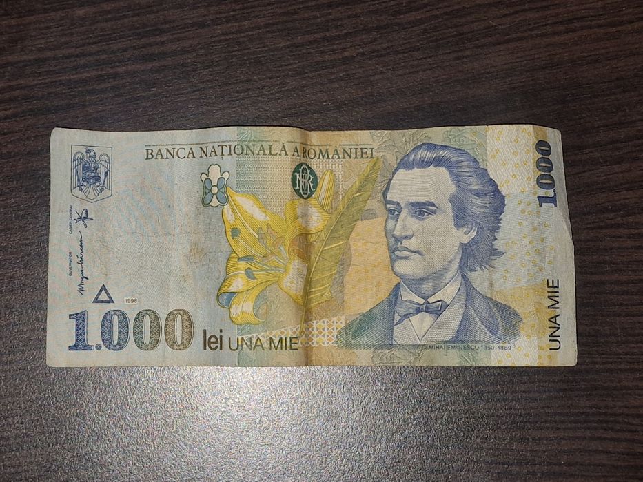 1000 lei vechi românești
