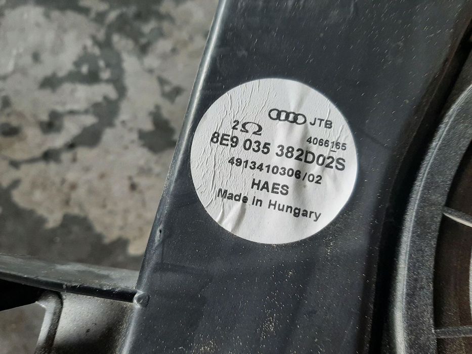 subwoofer auto audi a4 b7 8e9035382d