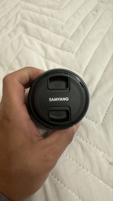 Samyang 45mm за Сони