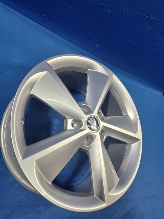 1 Janta Aliaj 5x112 18'' OEM Skoda Octavia 4 VRS RS - 7.5J ET 51 NOUA