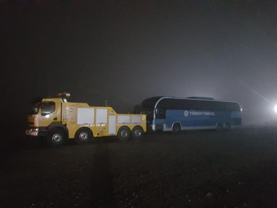 Tractari Camioane Valea Oltului A1 Sibiu