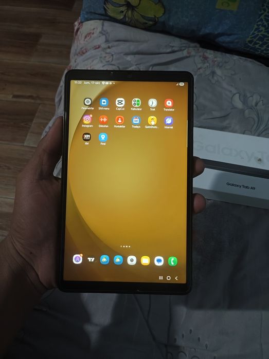 Galaxy tap a9 planshet