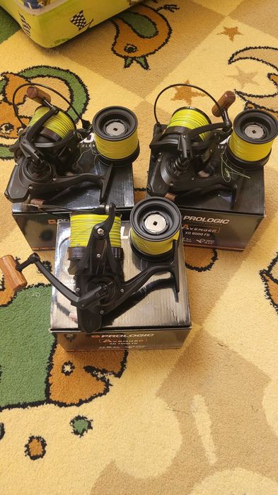 Mulineta Prologic Avenger XD8000FD