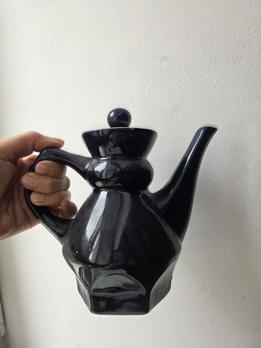Керамический кофейный сервиз