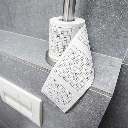 Тоалетна хартия Судоку