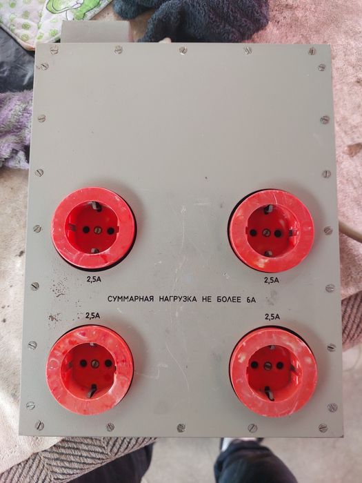 Усилитель электричества блок