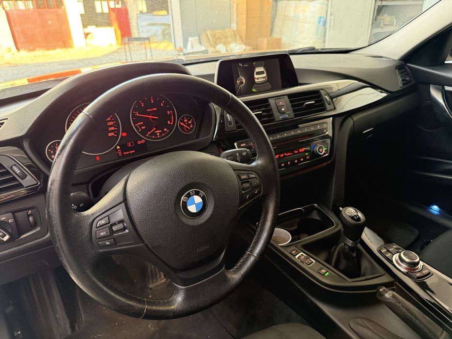 Bmw 320 2016 diesel B47 E6 fara adblue f30