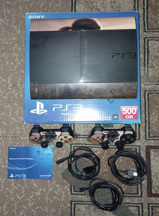 Прошитая Ps3 (+76игр, 500гб, Hen)