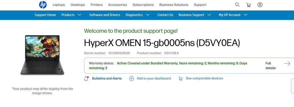 HP HyperX OMEN 15 Ryzen AI 7 260, RTX5060, 24DDR5, 1TB