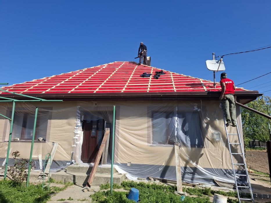 Reparatii acoperișuri.Ro