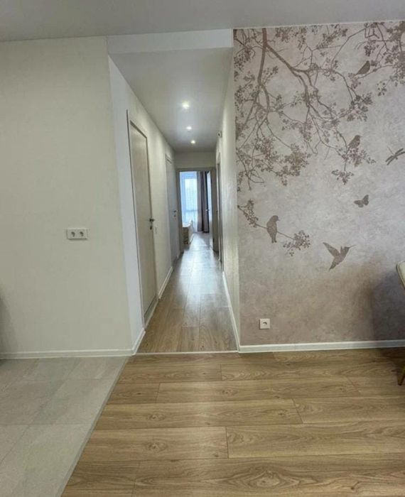 Сдается трёшка новый дом