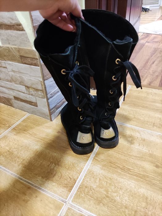 Велурени ботуши iceberg