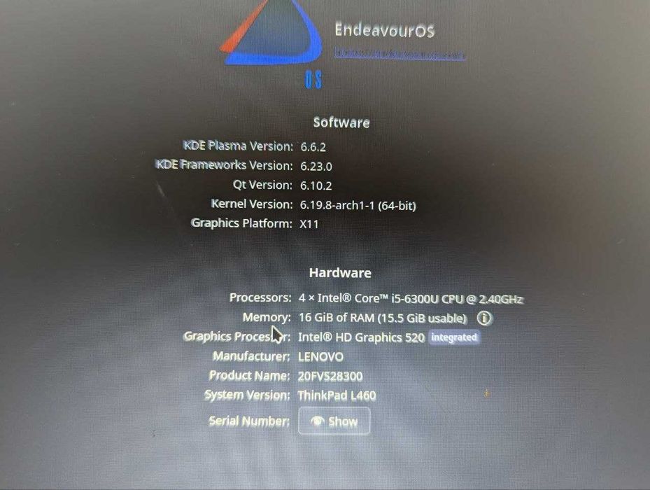 Lenovo ThinkPad L460