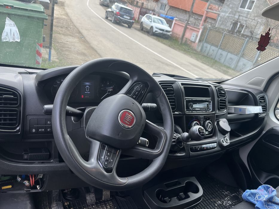 Fiat Ducato prelata