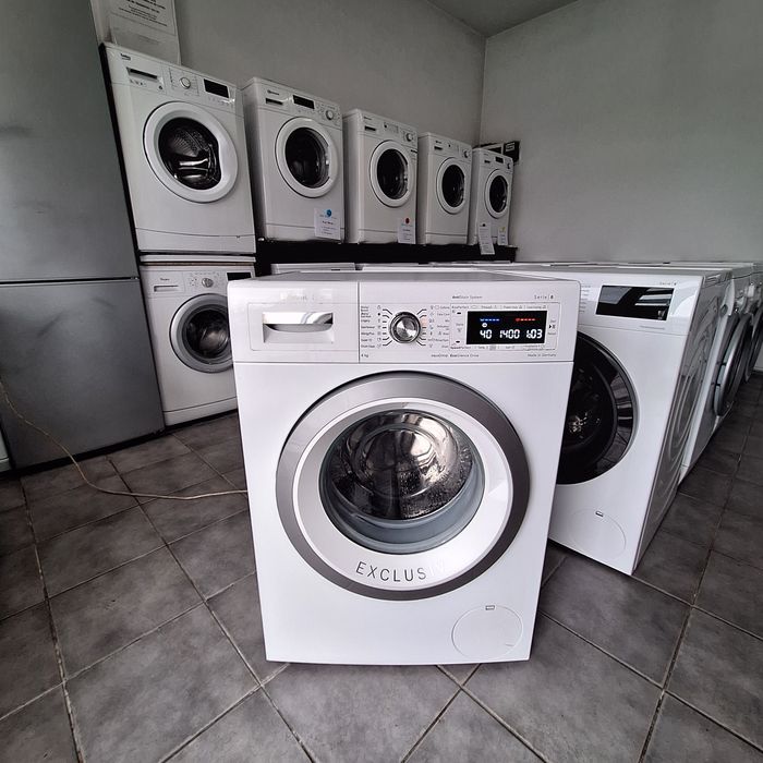 Bosch 8 kg. Impecabilă.  Reducere 400 lei pentru  un produs vechi.