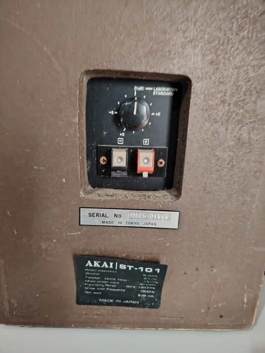 boxe Akai, boxe Aiwa, boxe Fisher, Samsung