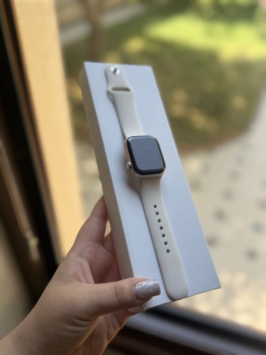Apple watch 11 42 mm rose gold