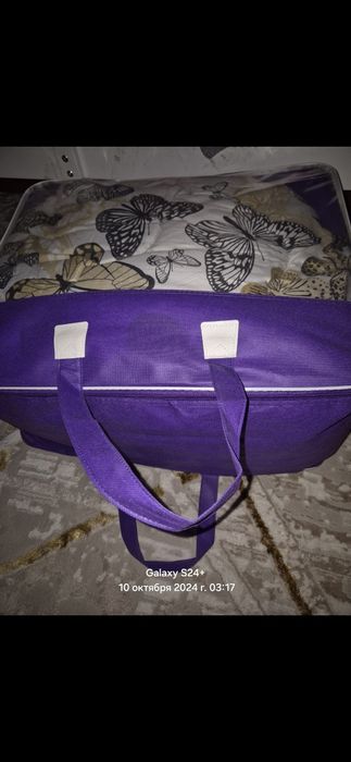 Зимнее одеяло большое.