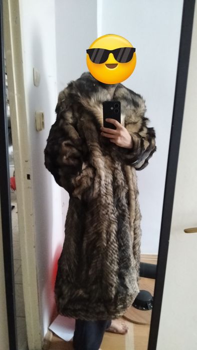 Blană nutrie 125 cm