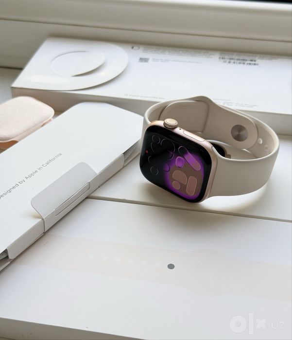 Apple iWatch 10 Gold 42mm 100%