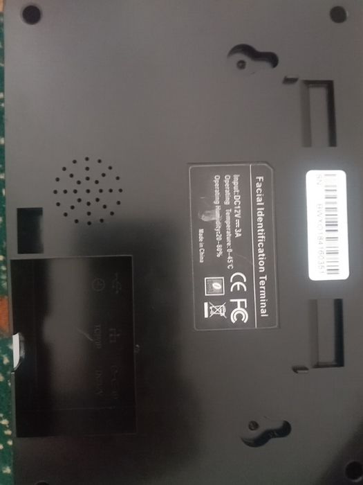 ZKTECO 360 Терминал учёта рабочего времени