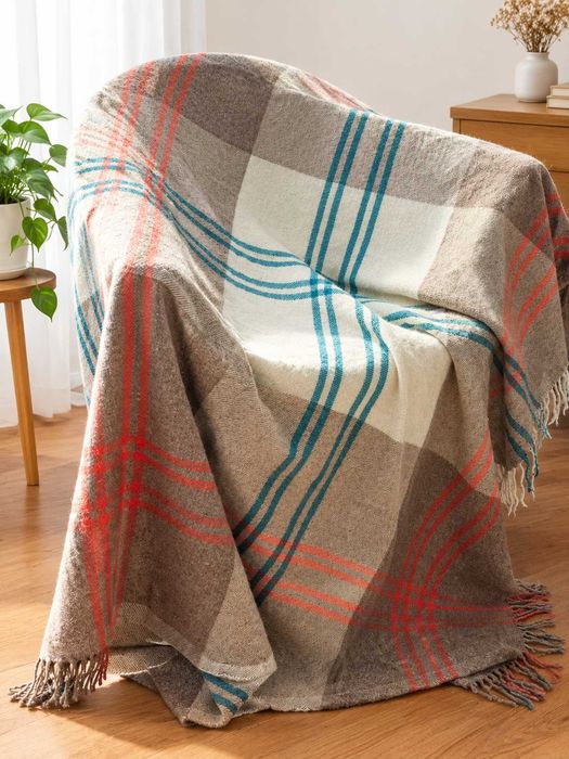 Pătură URBANARA premium Alpaca wool
