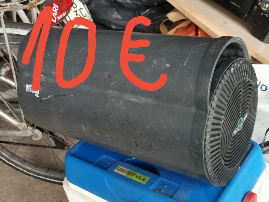 Компресор и други неща от гаража