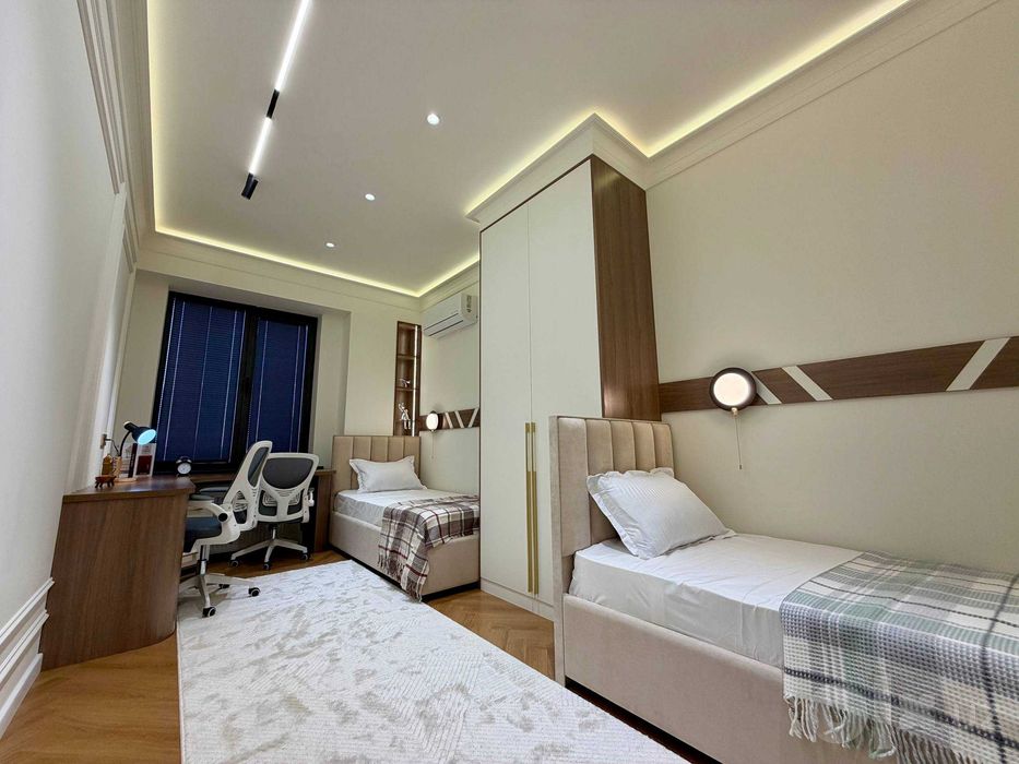 Kvartira 4 xonalar 110 m² Toshkentda