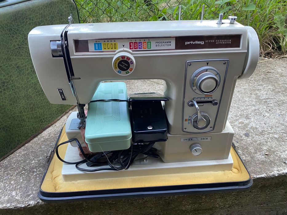 Чисто нова Шевна машина