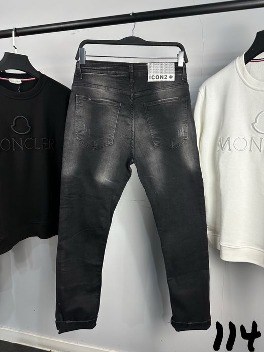 Dsquared мъжки черни дънки 6 модела