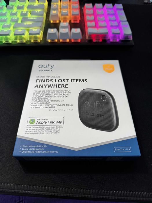 Dispozitiv Urmarire Eufy SmartTrack (AirTag) - 2 bucati