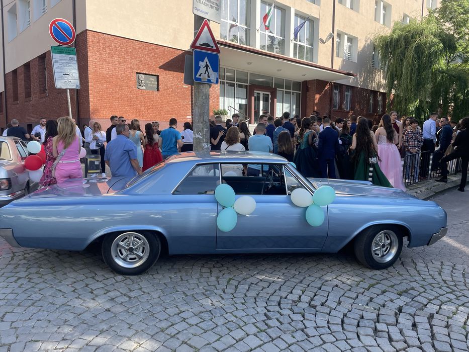 Ретро автомобил за вашето тържество