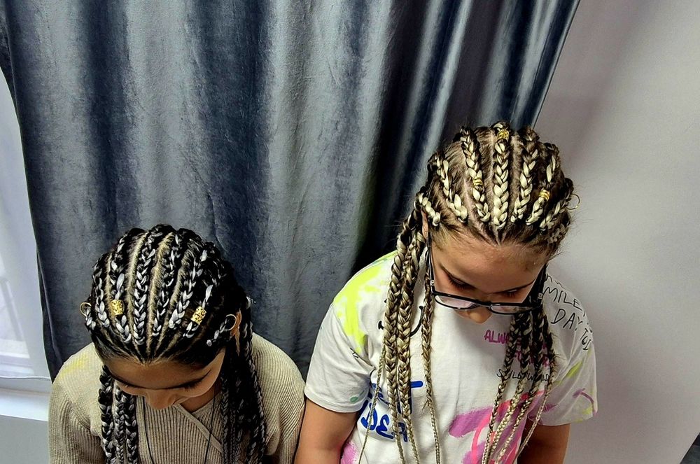 AfroBraids  Bragadiru