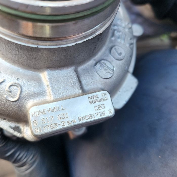 Turbosuflantă Garrett originală BMW N57 3.0d – cod 8517631