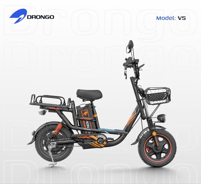 Абсолютно новый электро скутер DRONGO MONSTER V5 мега акция