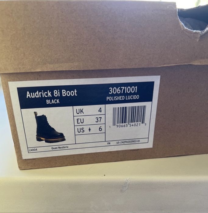 Ботинки Dr. Martens оригинал