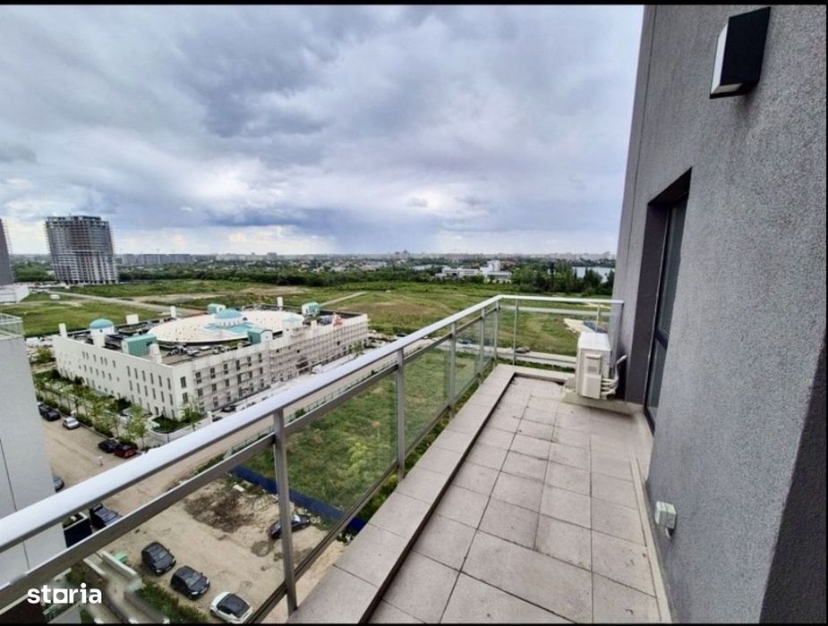 Luxury 3-Room Duplex Penthouse for Rent | Fabrica de Glucoză