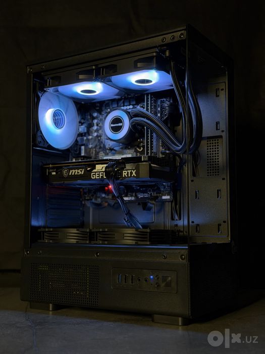 Gaming kompyuter I5-14400F RTX 3060 TI 8 GB