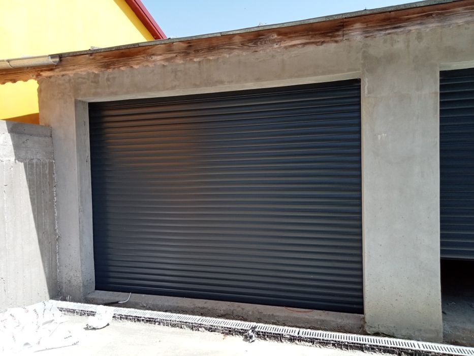 Usi rulou ptr garaj aluminiu