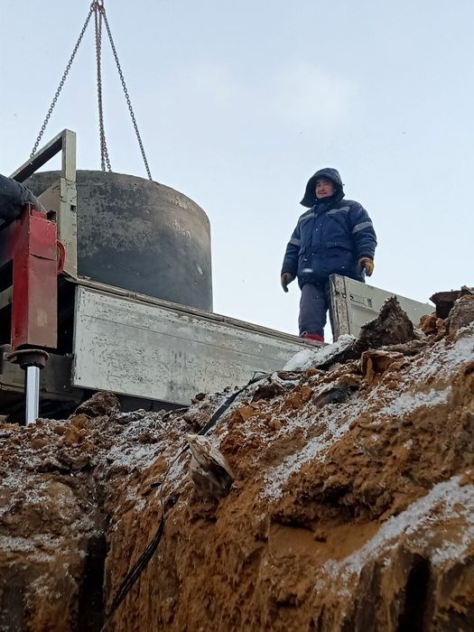 Вода,разморозка,септик, сантехник