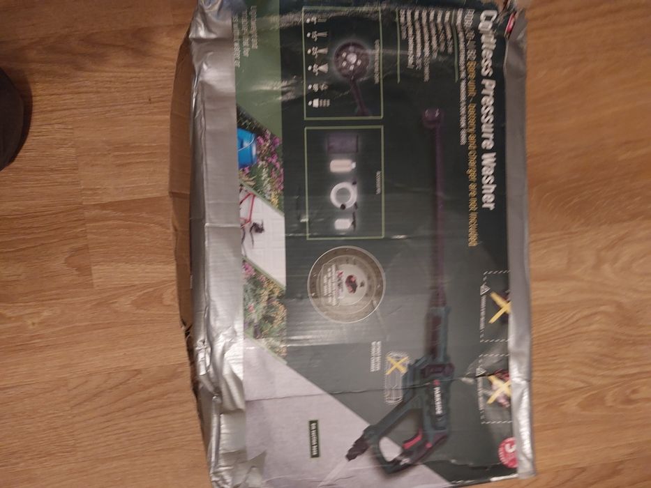 Pistol spalare cu presiune PARKSIDE  20V