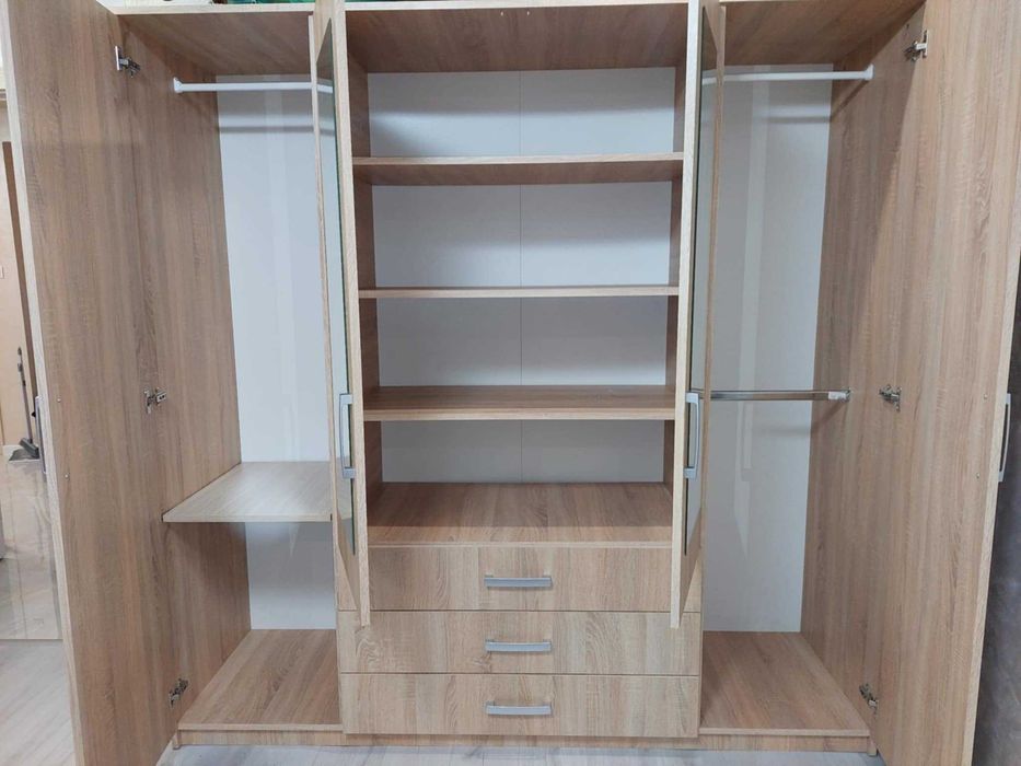 Мебели - гардероб, скрин, бюро, нощно шкафче и етажерка LEGO Нови цени